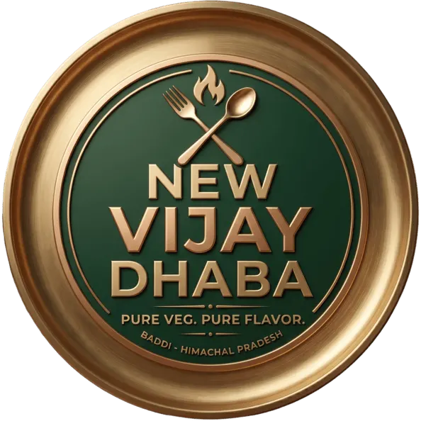New Vijay Dhaba Logo